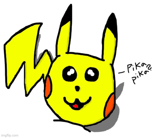 Pika? | made w/ Imgflip meme maker