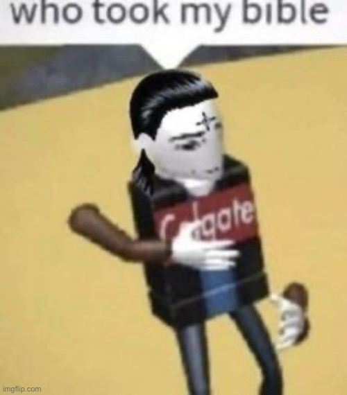 made w/ Imgflip meme maker