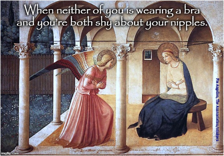 Bra | image tagged in bra,nipples,cold,painting,art,renaissance | made w/ Imgflip meme maker