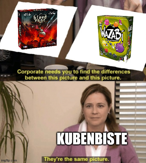 Corporate needs you to find the differences | KUBENBISTE | image tagged in corporate needs you to find the differences | made w/ Imgflip meme maker