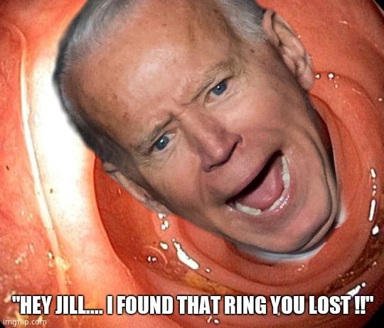 "HEY JILL.... I FOUND THAT RING YOU LOST !!" | made w/ Imgflip meme maker