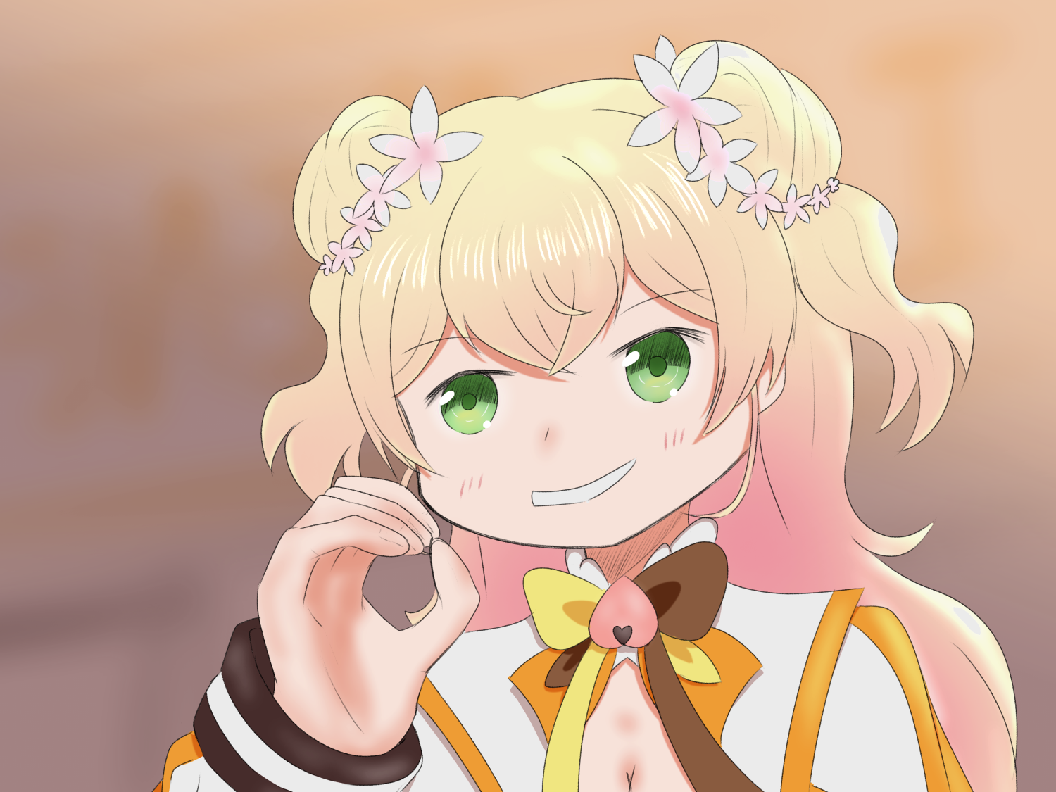 High Quality nene one does not simply hololive Blank Meme Template