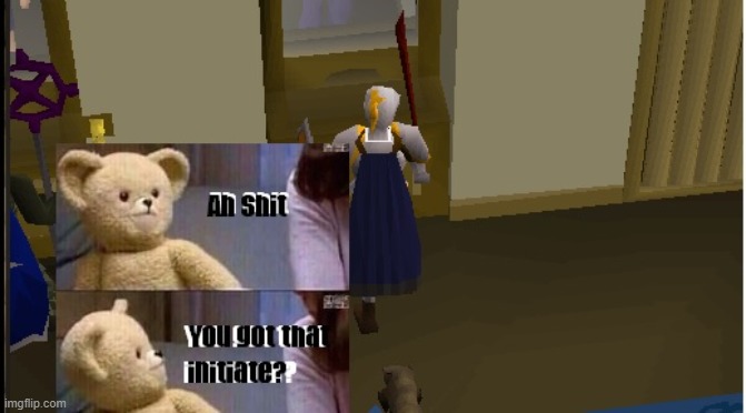 osrs girl baby dragon | image tagged in runescape | made w/ Imgflip meme maker