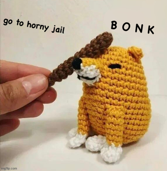 https://imgflip.com/memetemplate/394708170/bonk | image tagged in bonk | made w/ Imgflip meme maker