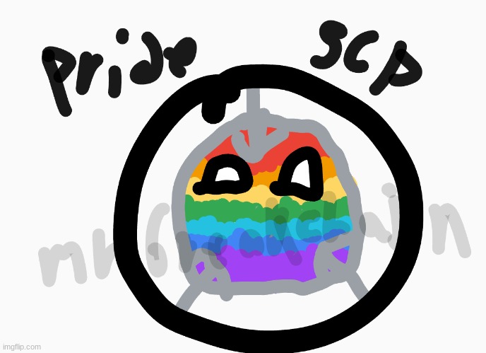 Polandballl SCP version (SCPB series) p a r t 1