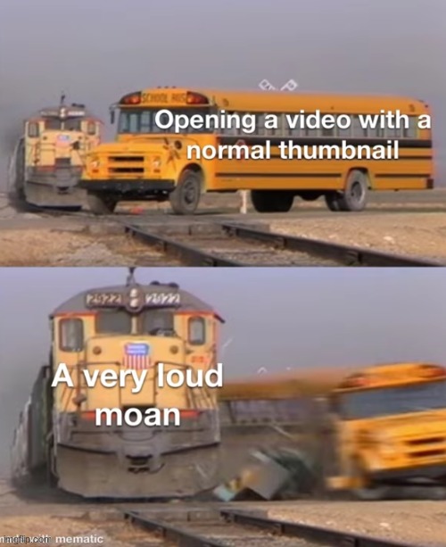 image tagged in repost,memes,funny,a train hitting a school bus | made w/ Imgflip meme maker