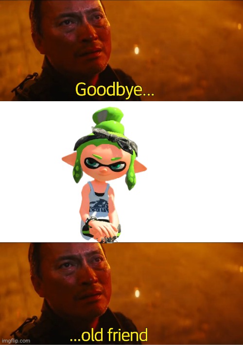 I'm going to miss Legend | image tagged in goodbye old friend | made w/ Imgflip meme maker