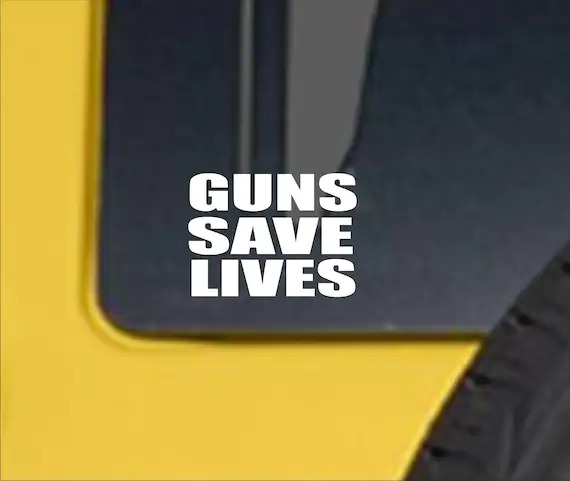 High Quality Guns save lives Blank Meme Template