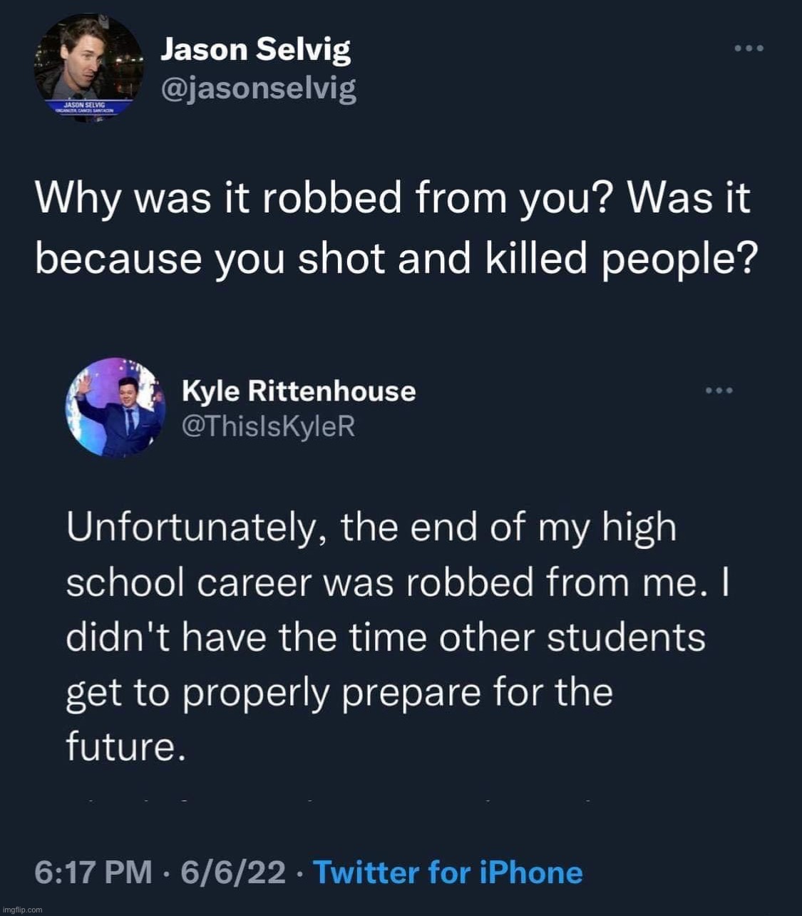 Kyle Rittenhouse Twitter troll | image tagged in kyle rittenhouse twitter troll,kyle rittenhouse,twitter,internet trolls | made w/ Imgflip meme maker