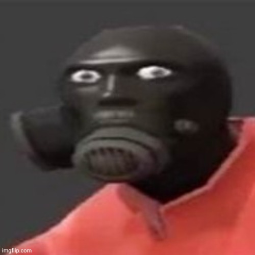 High Quality Disturbed Pyro (Credit to engineer gaming) Blank Meme Template