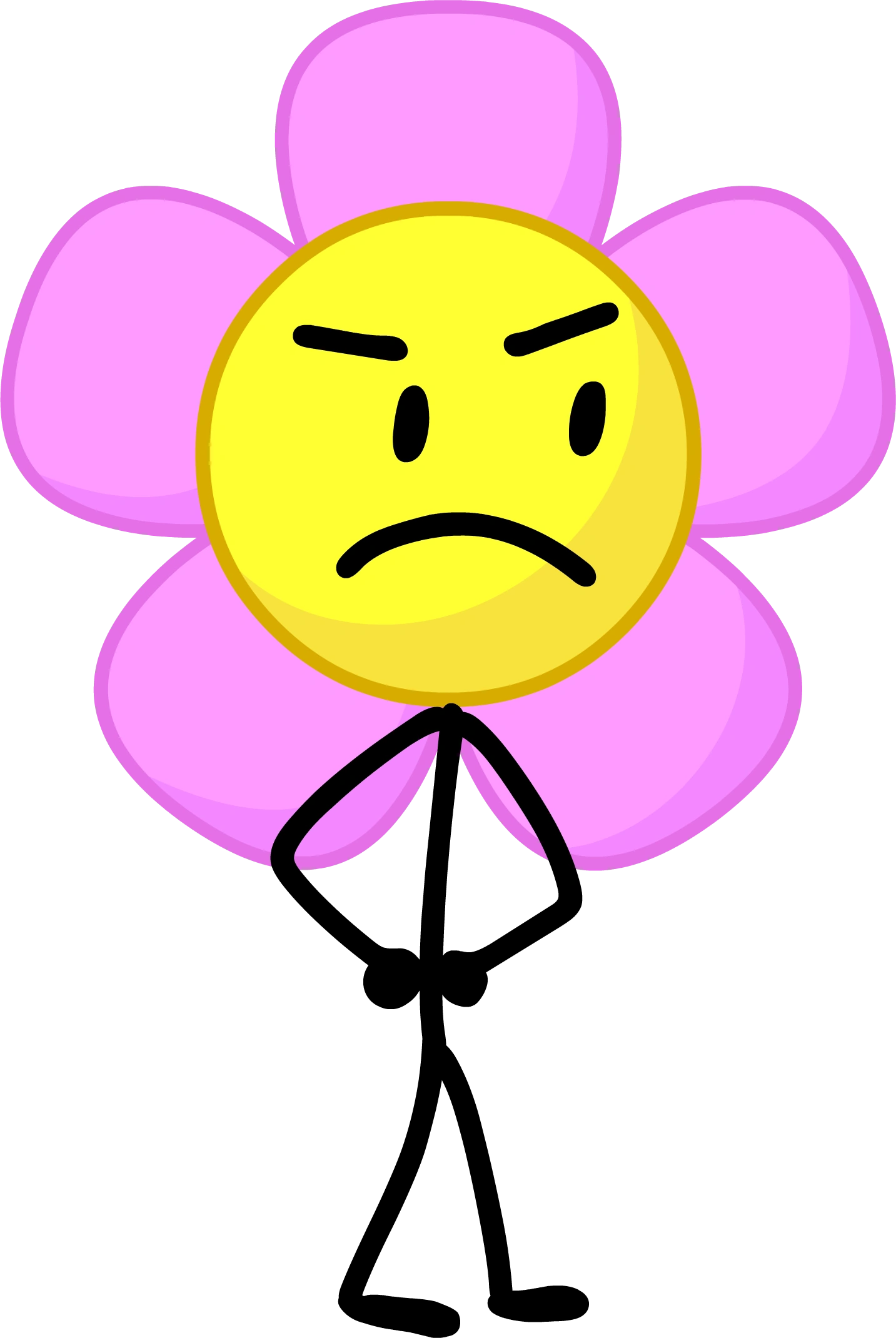 Flower Blank Meme Template