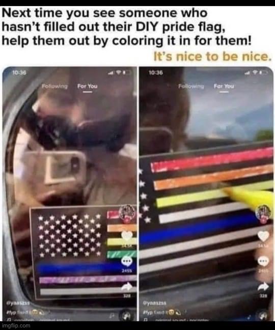 Everyone so cloak and dagger
I'm feelin' nervous but I'm really kinda wishing
For an undercover mission Thats when the red alert | image tagged in diy pride flag | made w/ Imgflip meme maker