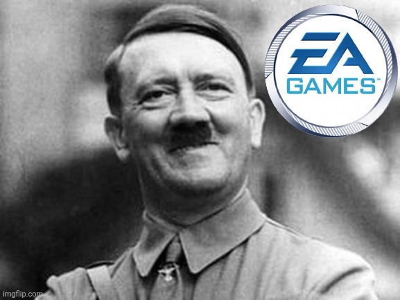 Because uh, trend | image tagged in proud hitler | made w/ Imgflip meme maker