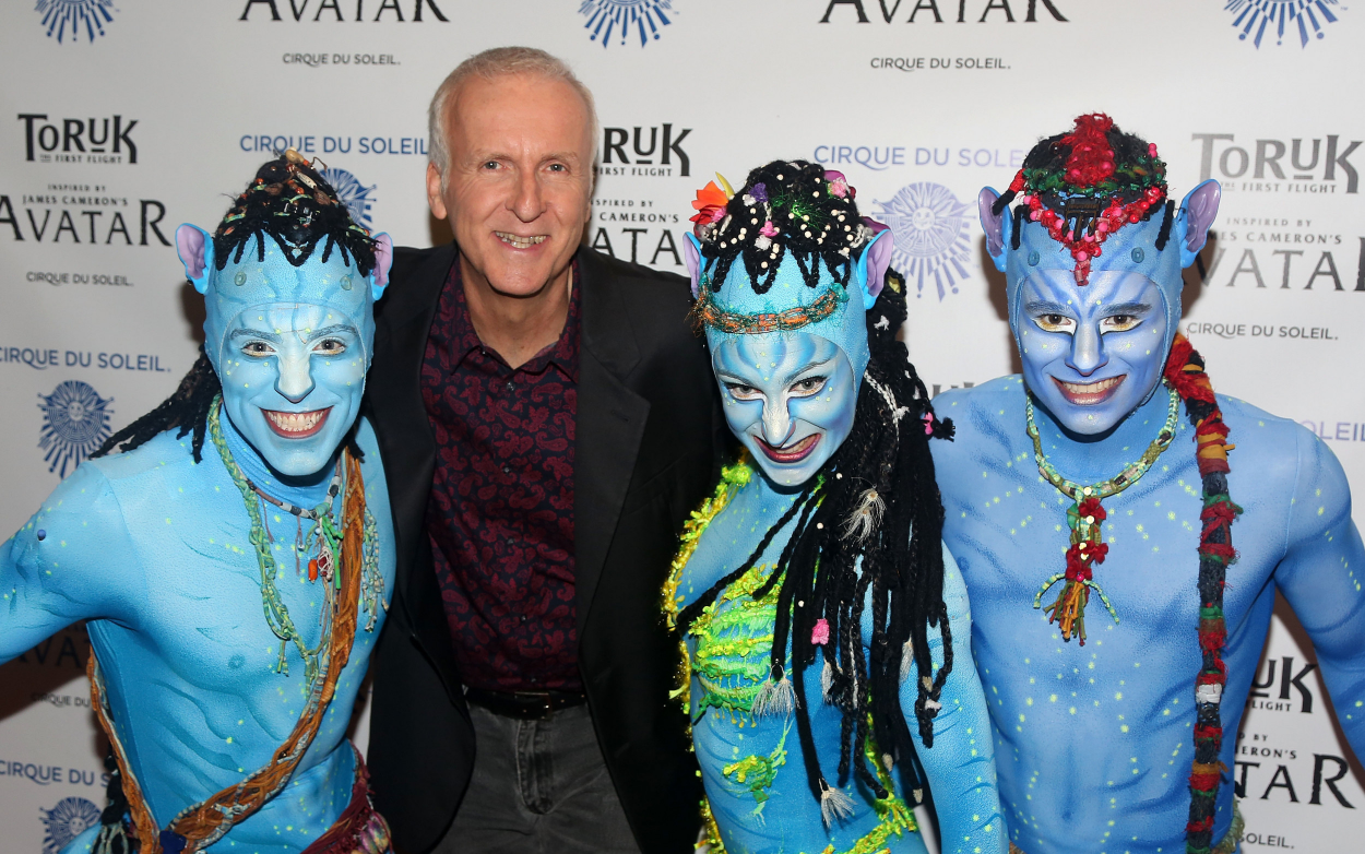 James Cameron and Avatar Blank Meme Template