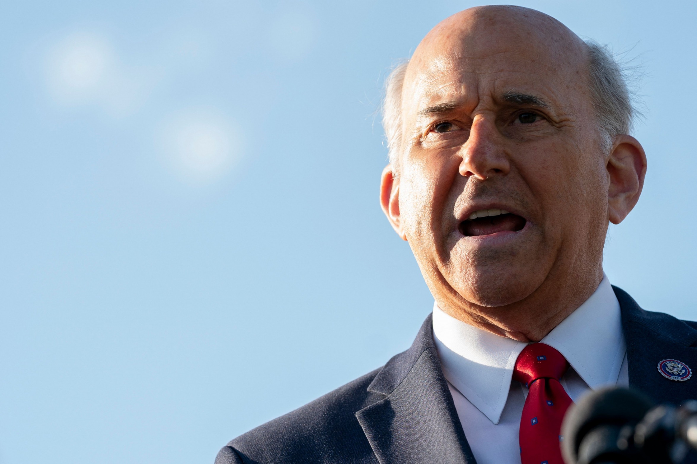 High Quality Louie Gohmert Blank Meme Template