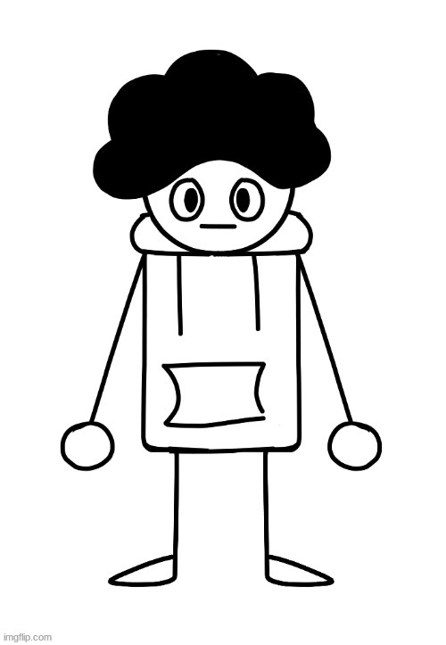 I've drawn @Carlos | image tagged in idk,stuff,s o u p,carck | made w/ Imgflip meme maker