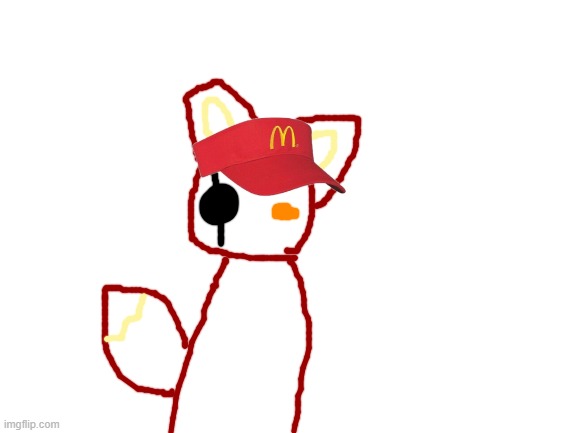 faxi man works in mcdonalds lmao | image tagged in blank white template | made w/ Imgflip meme maker