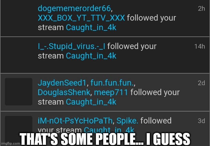 THAT'S SOME PEOPLE... I GUESS | made w/ Imgflip meme maker