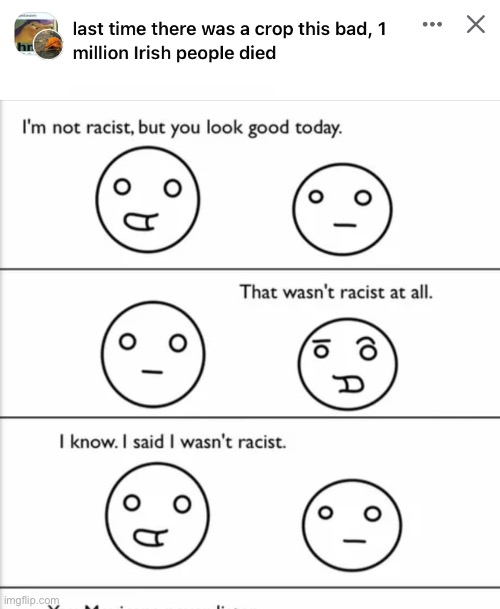 Wholesome, un-racist content or is it? *dramatic music* | made w/ Imgflip meme maker