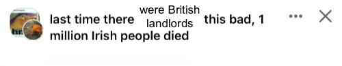 Last time there were British landlords this bad Blank Meme Template