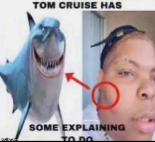 Speak up Tom cruise | made w/ Imgflip meme maker