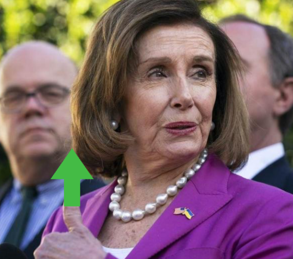 High Quality Pelosi approves Blank Meme Template