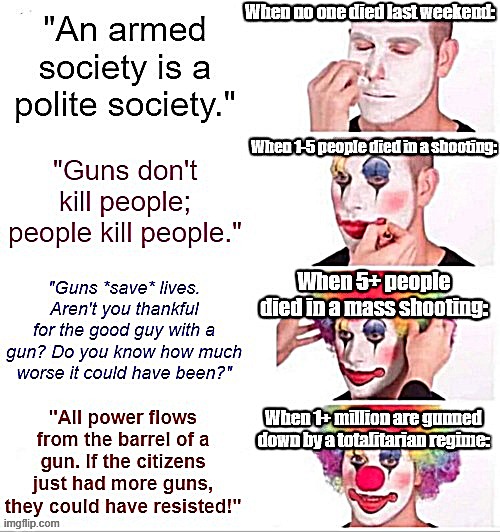 Conservative logic on guns | image tagged in conservative logic on guns | made w/ Imgflip meme maker