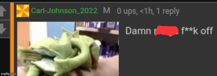 Damn f * *k off | made w/ Imgflip meme maker