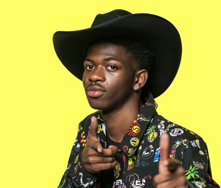 LilNasX blank Blank Meme Template