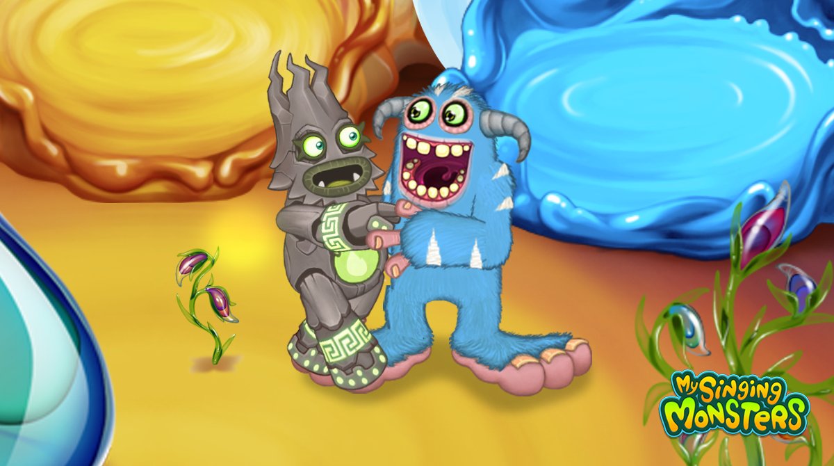 Rare monsters be like Blank Meme Template