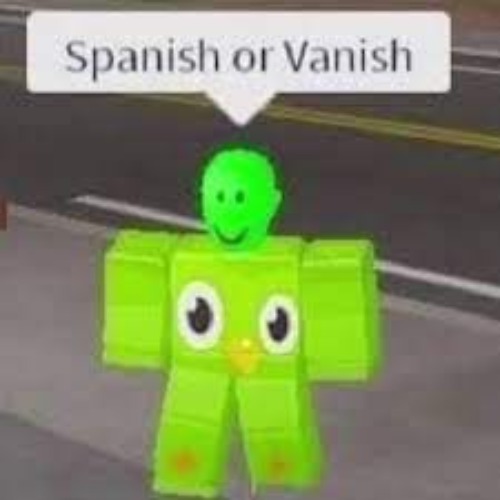 image tagged in roblod duolingo meme | made w/ Imgflip meme maker