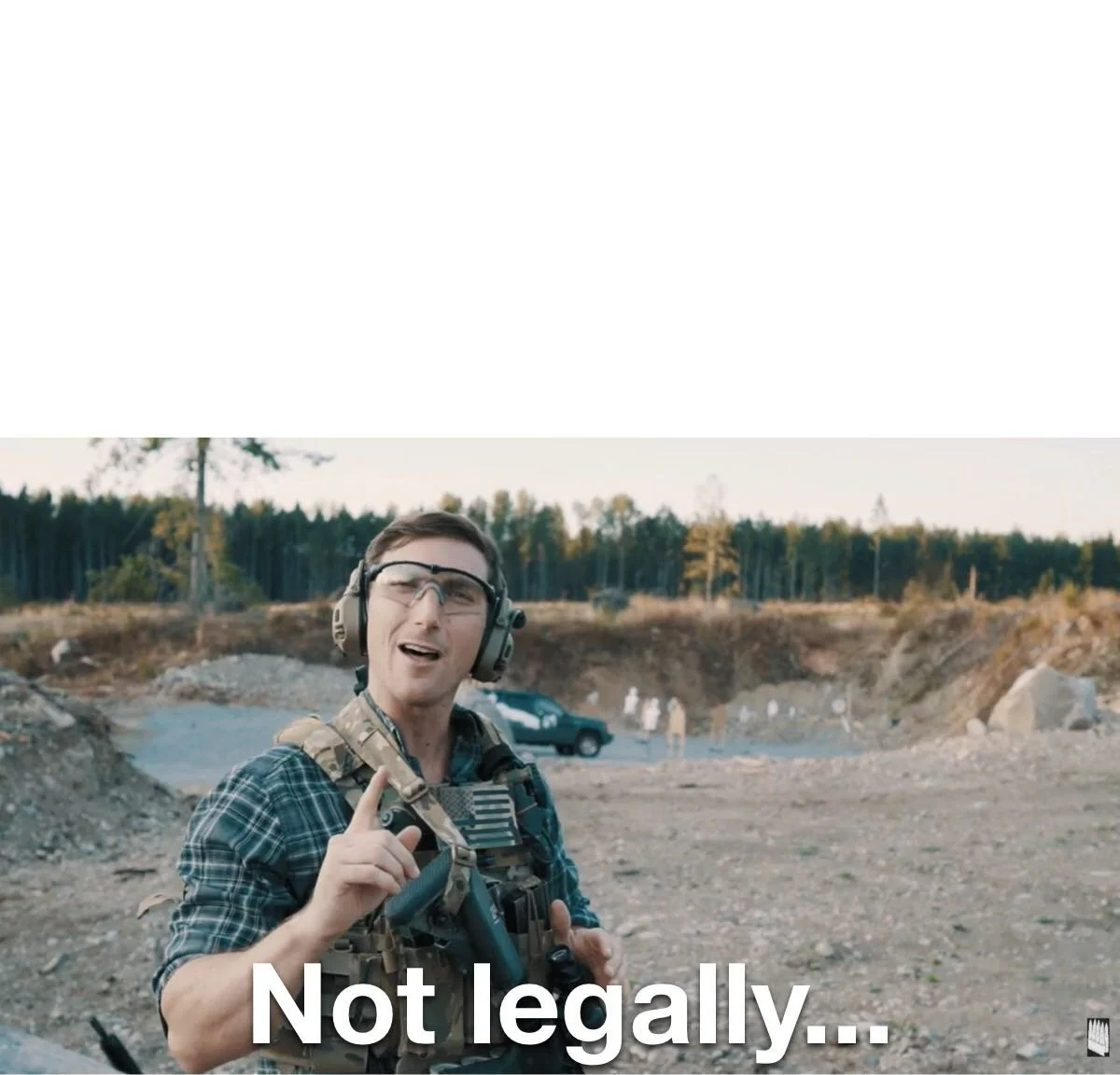 Not Legally Blank Meme Template