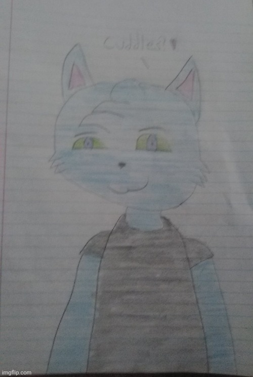 Art by me | image tagged in furry,fursona,oc,drawings | made w/ Imgflip meme maker