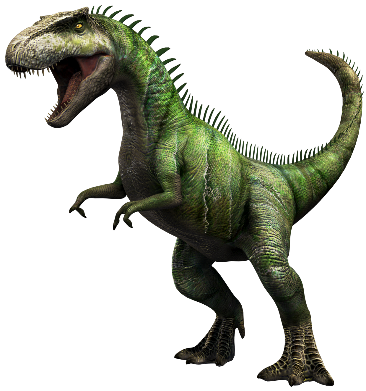Tarbosaurus (JWA Design) Blank Meme Template