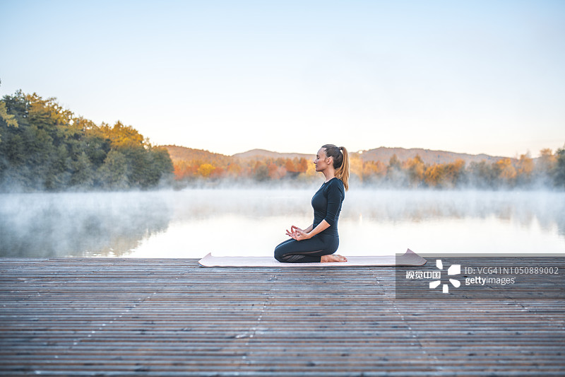 Zen Meditation Yoga Woman Female Sexy boob Blank Meme Template