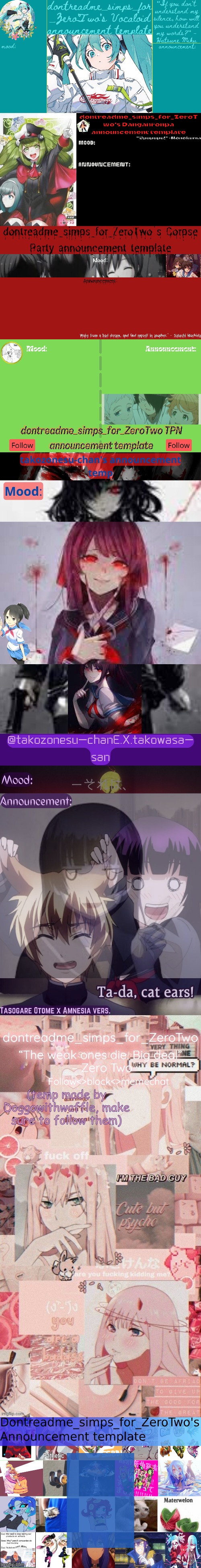 image tagged in drm's vocaloid announcement temp,drm's danganronpa announcement temp,drm's corpse party template announcement | made w/ Imgflip meme maker