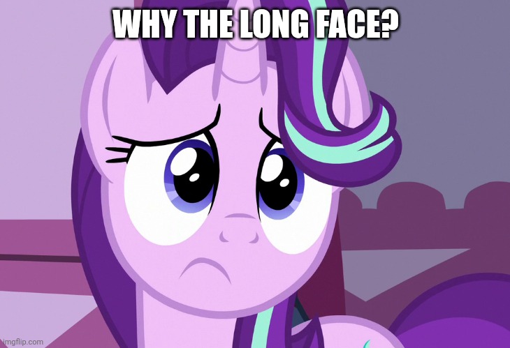 WHY THE LONG FACE? | made w/ Imgflip meme maker