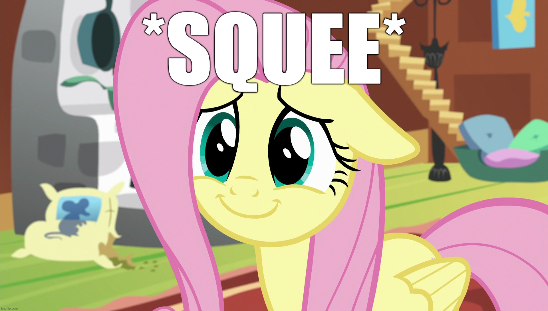 Shyabetes (MLP) | *SQUEE* | image tagged in shyabetes mlp | made w/ Imgflip meme maker