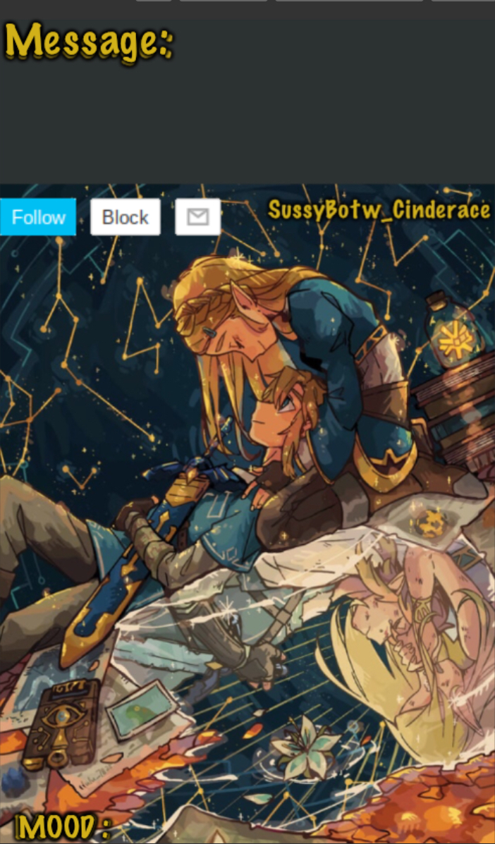 SussyBotw_Cinderace announcement temp Blank Meme Template