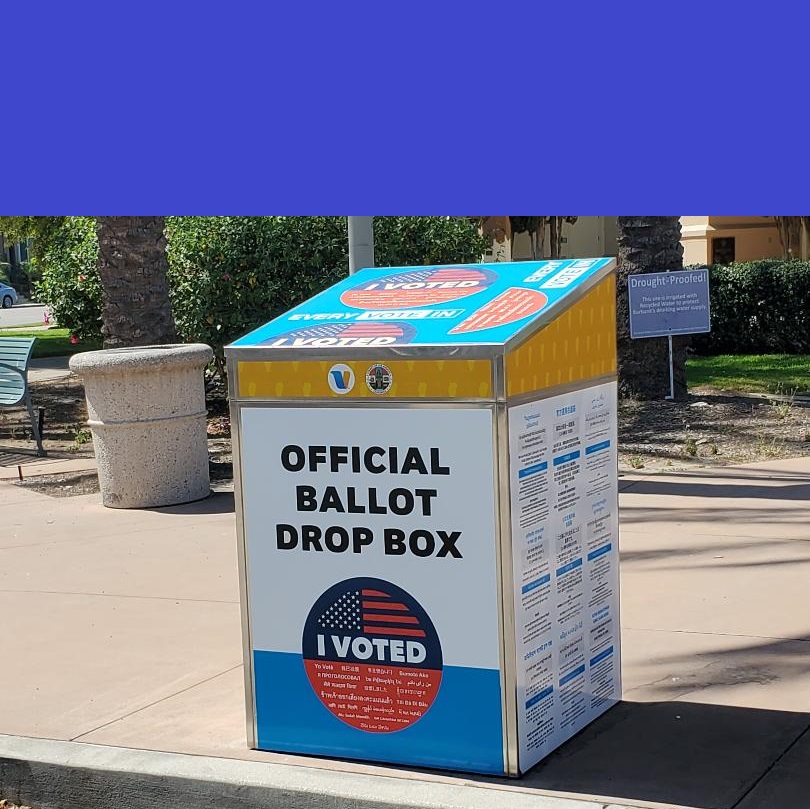 High Quality Ballot Drop box Blank Meme Template