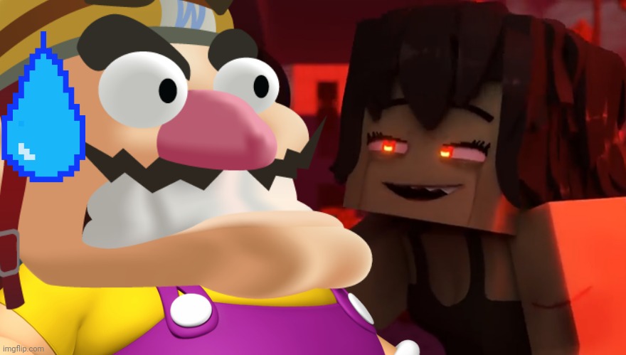 Wario gets mauled by a Female Zombie.mp3 | image tagged in wario dies,wario,zombie,zombie girl | made w/ Imgflip meme maker
