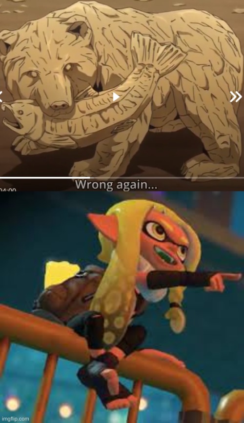 image tagged in splatoon 3 point | made w/ Imgflip meme maker