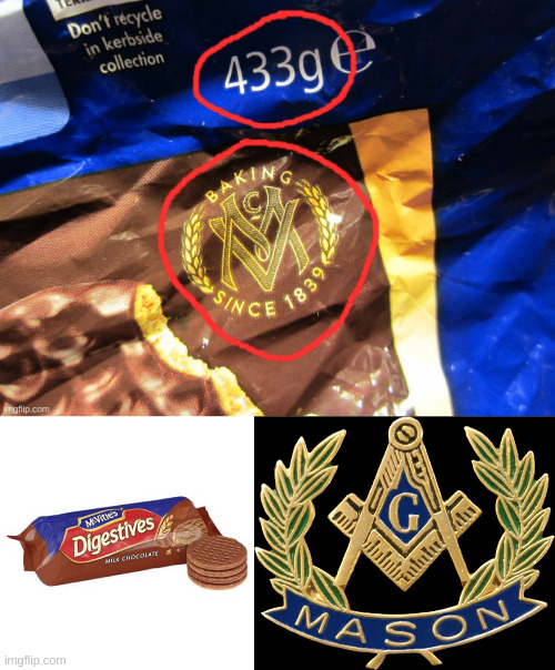 Masonic Biscuits | made w/ Imgflip meme maker