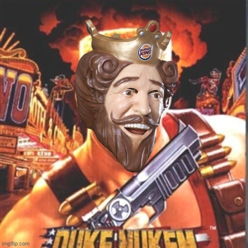 Duke Nukem | image tagged in duke nukem | made w/ Imgflip meme maker