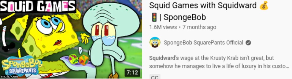 SQUID GAMES ! ! | made w/ Imgflip meme maker