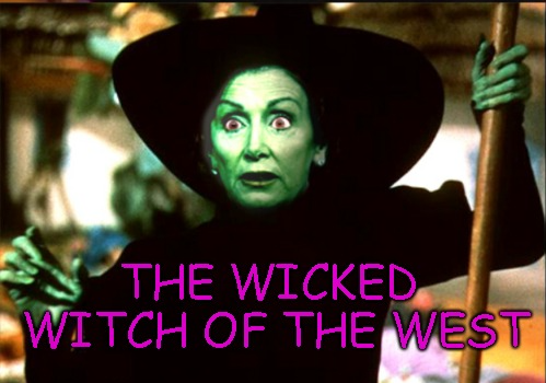 Witch Nancy Blank Meme Template