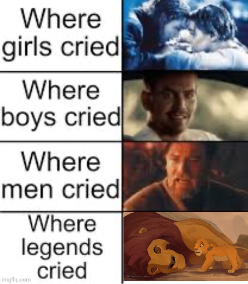 Bro I just rewatched lion king- | image tagged in where legends cried | made w/ Imgflip meme maker