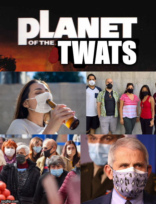 Planet of the Twats | made w/ Imgflip meme maker