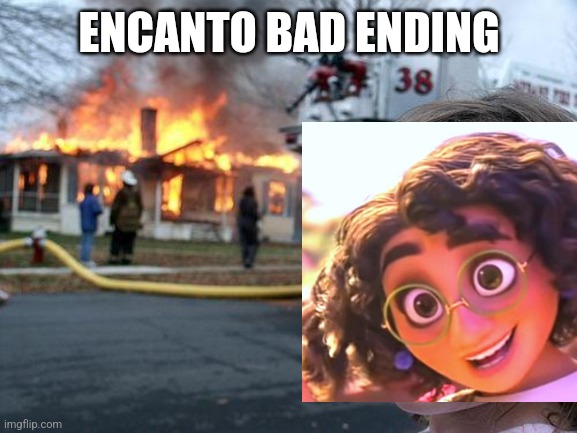 ENCANTO BAD ENDING | image tagged in encanto | made w/ Imgflip meme maker