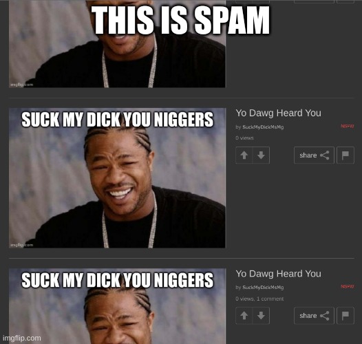 THIS IS SPAM | made w/ Imgflip meme maker